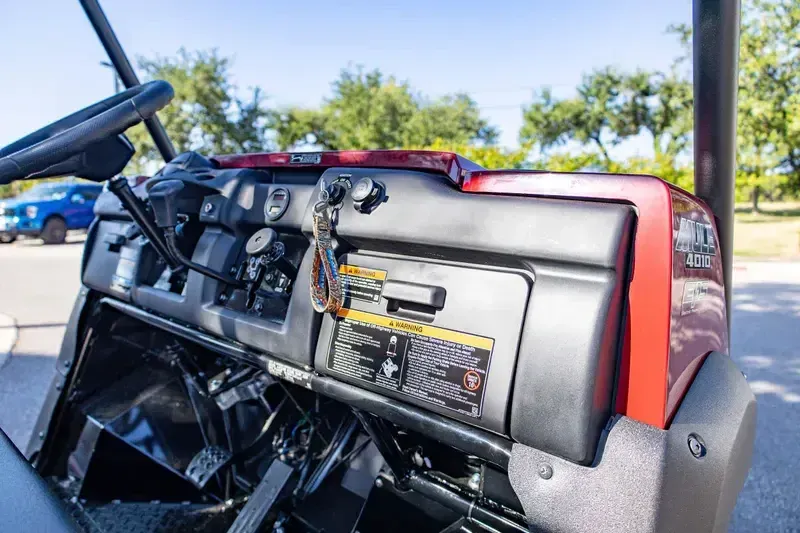 NEW 2026 KAWASAKI MULE 4010 TRANS 4X4 Image 27