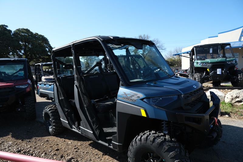 2025 Polaris RANGER CREW XP 1000 PREMIUM BLUE SLATE METALLIC SMOKEImage 13