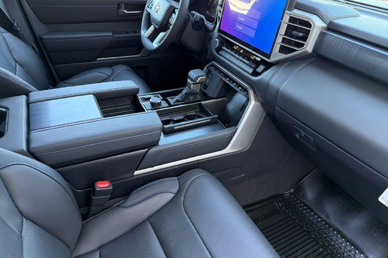New 2026 Toyota Tundra Hybrid PlatinumImage 16