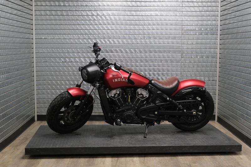 USED 2023 INDIAN MOTORCYCLE SCOUT BOBBER ABS Image 6