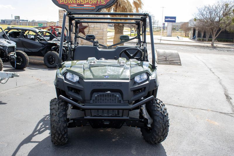NEW 2025 POLARIS RANGER CREW 570 FULLSIZE Image 10
