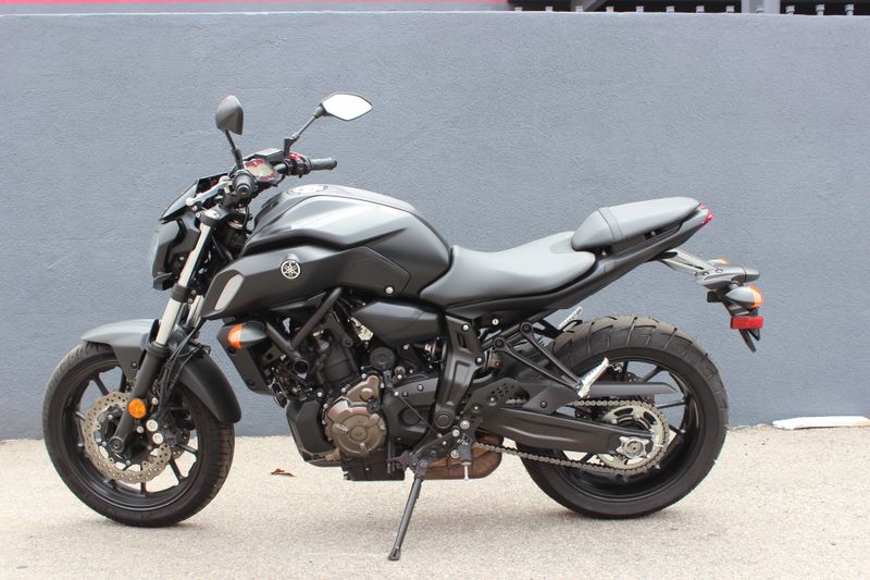 2020 Yamaha MT 07 Image 8