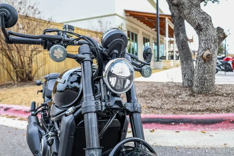 NEW 2026 CFMOTO 450CLC Image 3