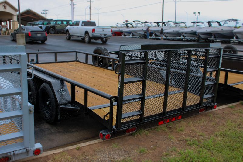 2025 LOAD TRAIL 83 X 16 UTILITY TRAILER Image 8
