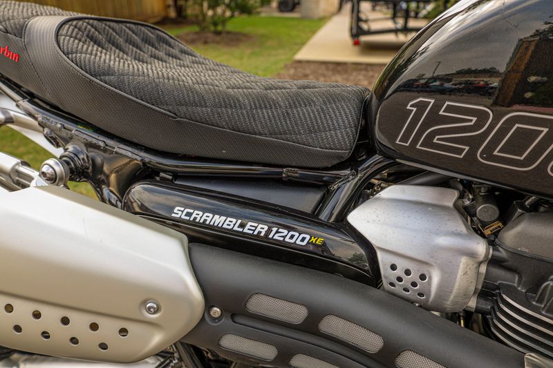 USED 2025 TRIUMPH SCRAMBLER 1200 XE Image 22