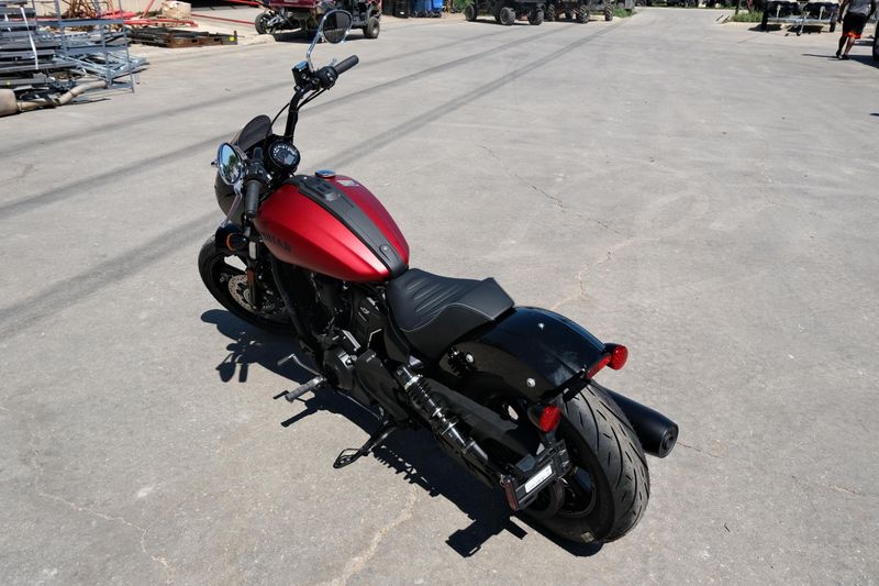 NEW 2025 INDIAN MOTORCYCLE SPORT SCOUT SIXTY Image 5