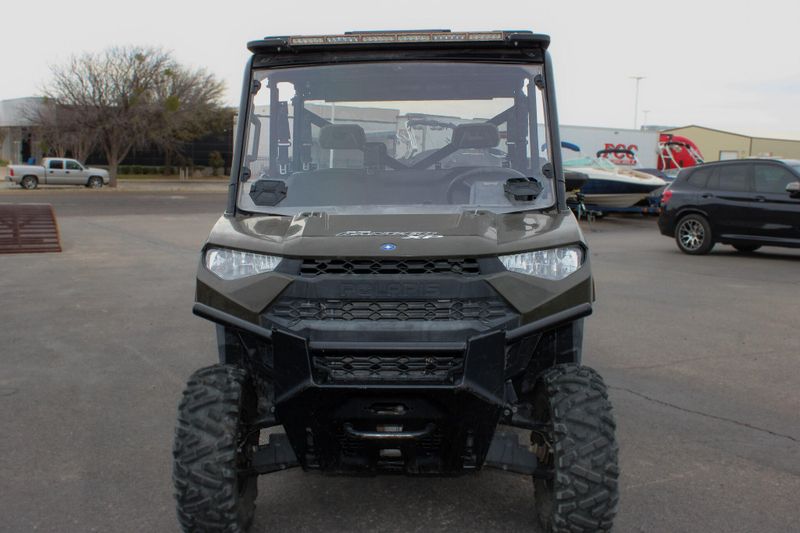 2019 Polaris RANGER CREW XP 1000 EPS SAGE GREENImage 2