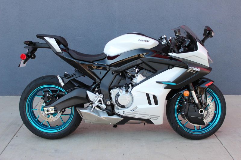 2025 CFMOTO 675SS Image 1