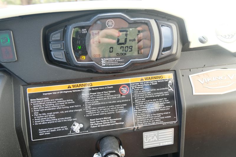 NEW 2025 YAMAHA VIKING VI EPS RANCH EDITION Image 18