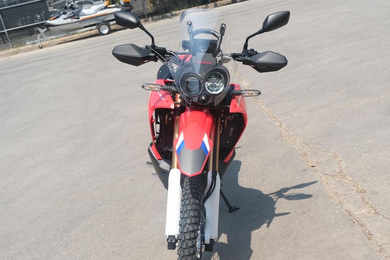 2025 Honda CRF300L RALLY ABS RED Image 9