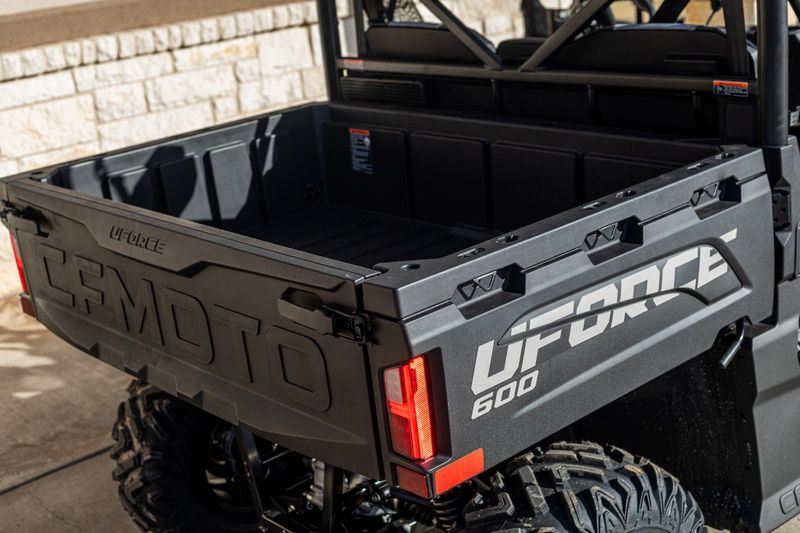 NEW 2026 CFMOTO UFORCE 600 Image 8