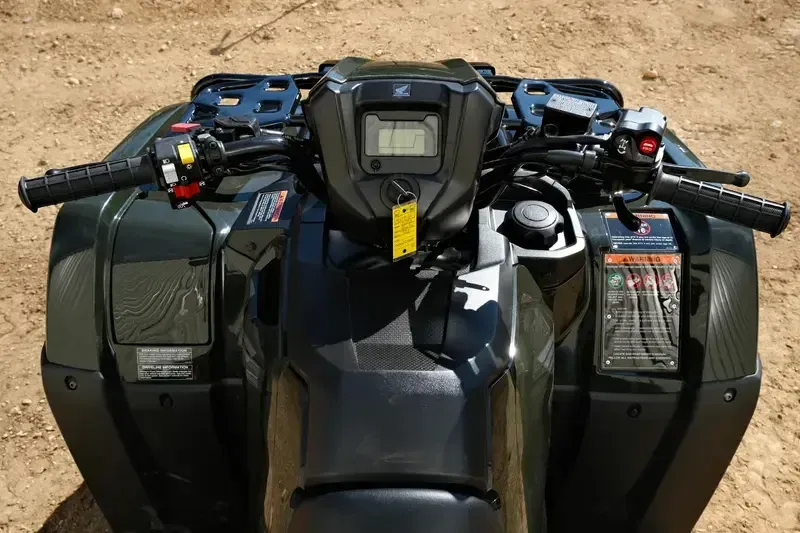 NEW 2026 HONDA FOURTRAX FOREMAN RUBICON 4X4 EPS Image 11