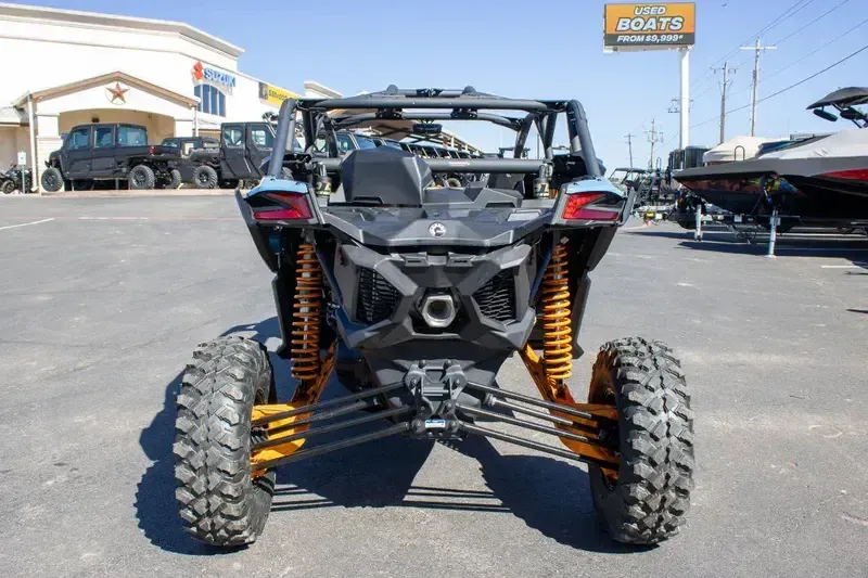 NEW 2026 CAN-AM MAVERICK X3 MAX RS TURBO Image 4