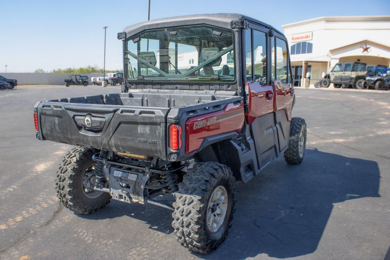 USED 2024 CAN-AM DEFENDER MAX LIMITED HD10 Image 7
