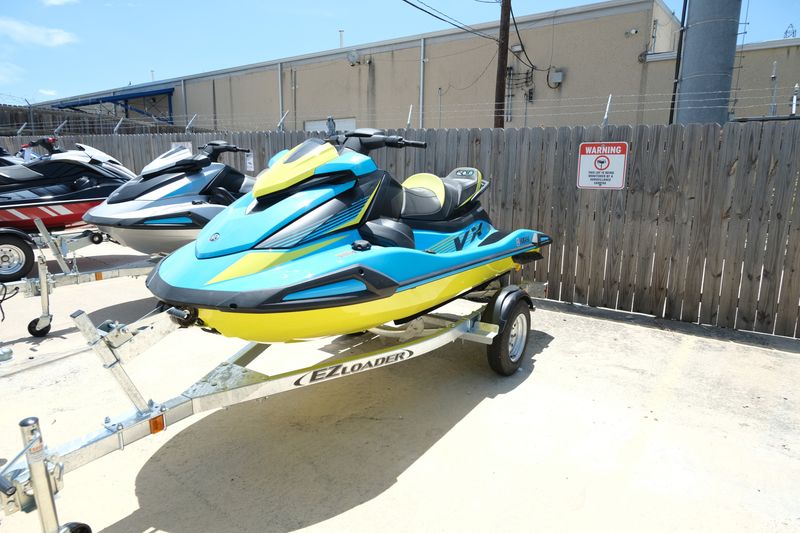 2023 Yamaha VX CRUISER WITH AUDIO CYAN WITH LIME YELLOW Image 11