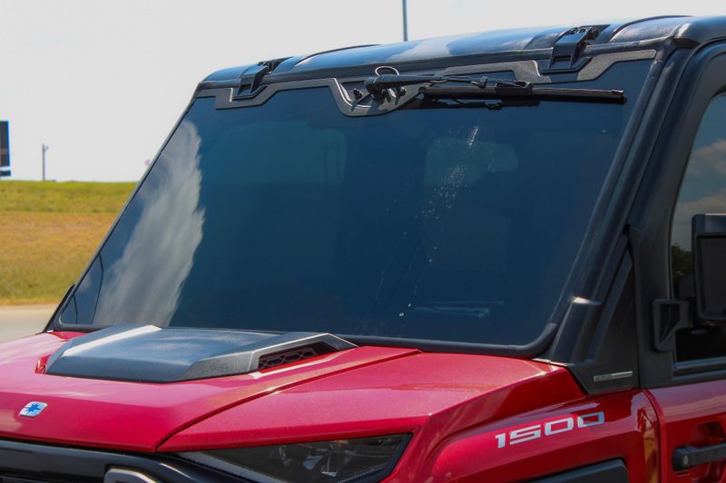 USED 2024 POLARIS RANGER CREW XD 1500 NORTHSTAR ULT  S RED ULTIMATE Image 19