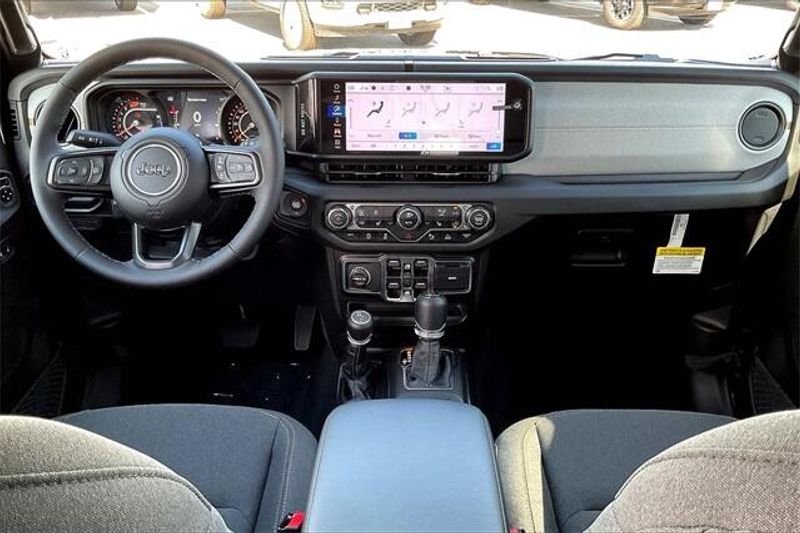 New 2025 Jeep Wrangler 4-door Sport SImage 4