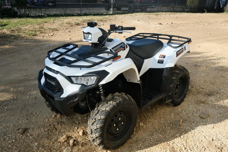 NEW 2025 KAWASAKI BRUTE FORCE 450 4X4 Image 7