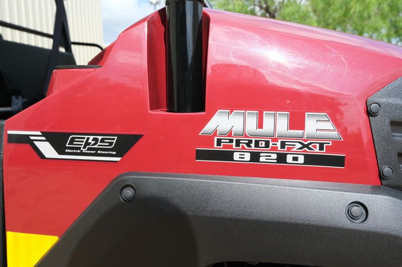 NEW 2026 KAWASAKI MULE PROFXT 820 EPS Image 14