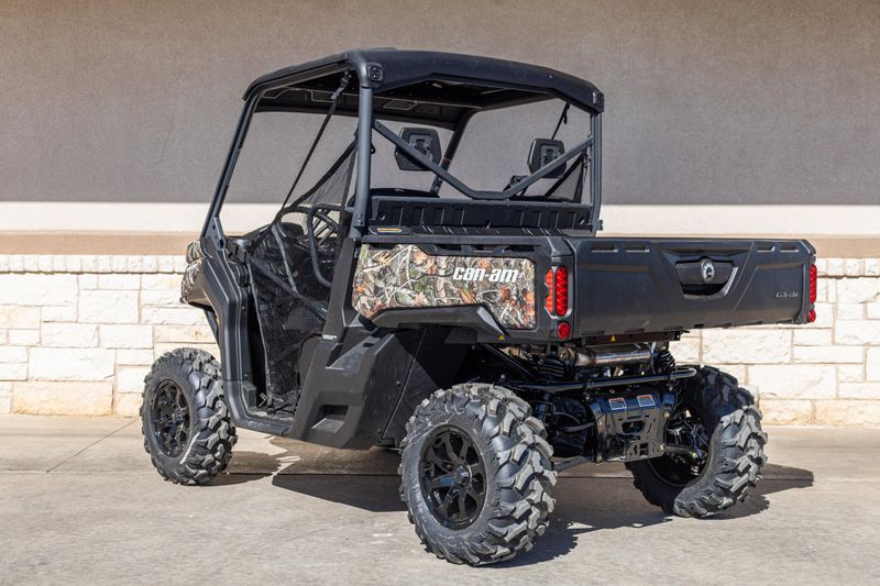 2025 Can-Am DEFENDER MAX XT HD9 CAMO WILDLAND Image 5