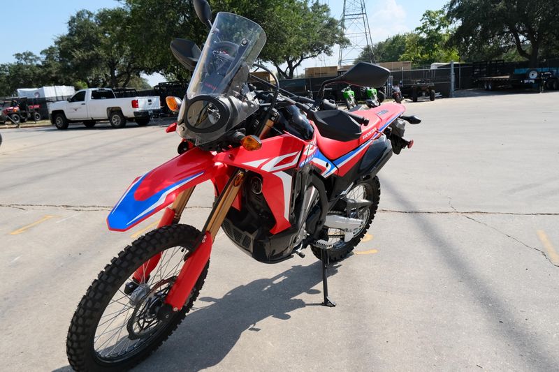USED 2024 HONDA CRF300L RALLY Image 7