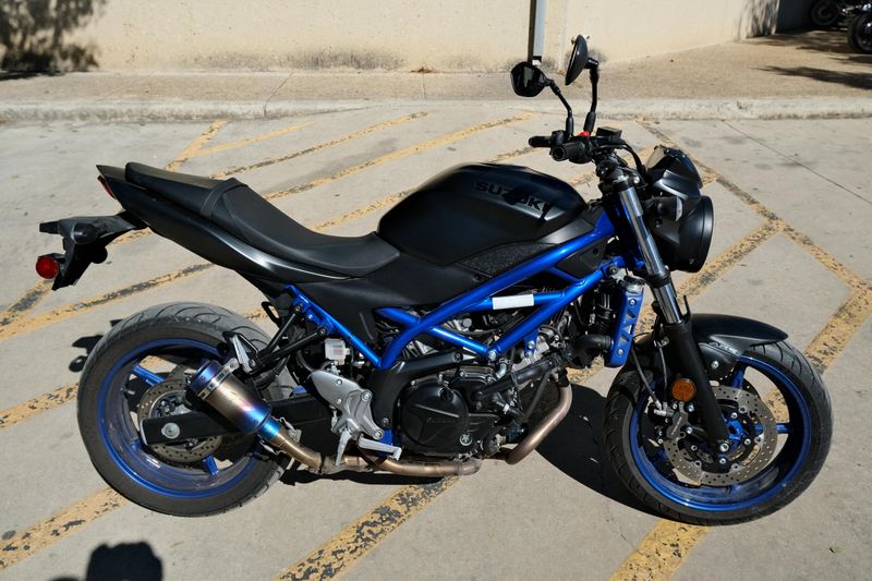 USED 2022 SUZUKI SV650AM2 650 ABS Image 2