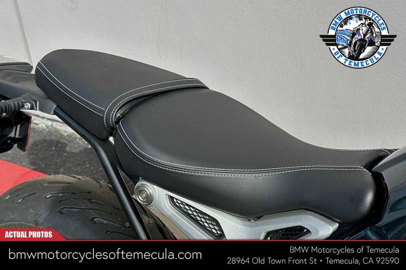 2023 BMW R nineT in a OPTION 719 POLLUX METALLIC exterior color. BMW Motorcycles of Temecula – Southern California (951) 506-6903 bmwmotorcyclesoftemecula.com 