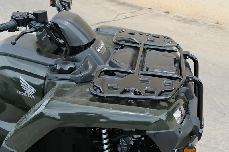 2025 Honda RANCHER 4X4 BLACK FOREST GREEN Image 13