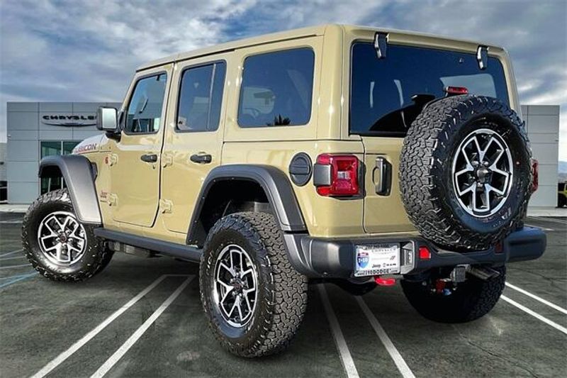New 2026 Jeep Wrangler 4-door RubiconImage 2