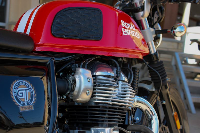 2023 Royal Enfield TWINS CONTINENTAL GT 650 Image 11