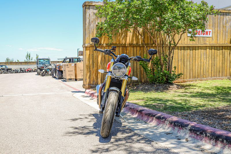 USED 2025 TRIUMPH SPEED TWIN 1200 Image 18