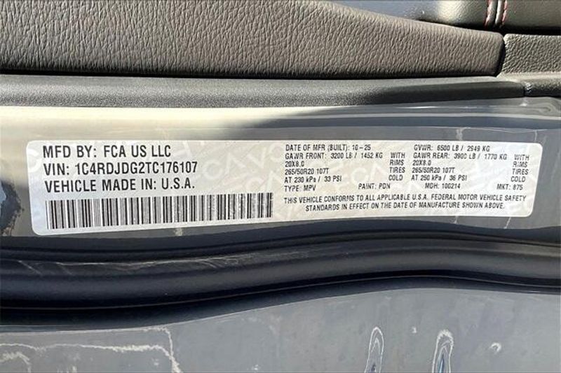 New 2026 Dodge Durango Gt AwdImage 15