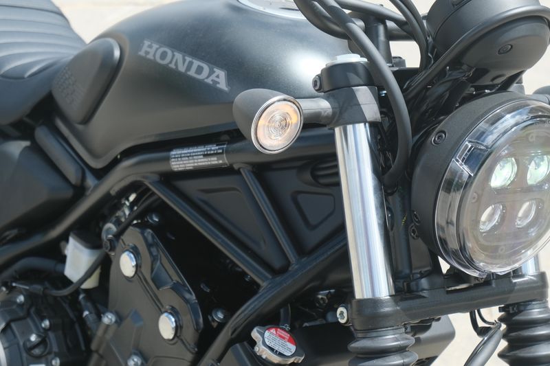 2025 Honda CL500A MATTE BLACK METALLIC Image 20