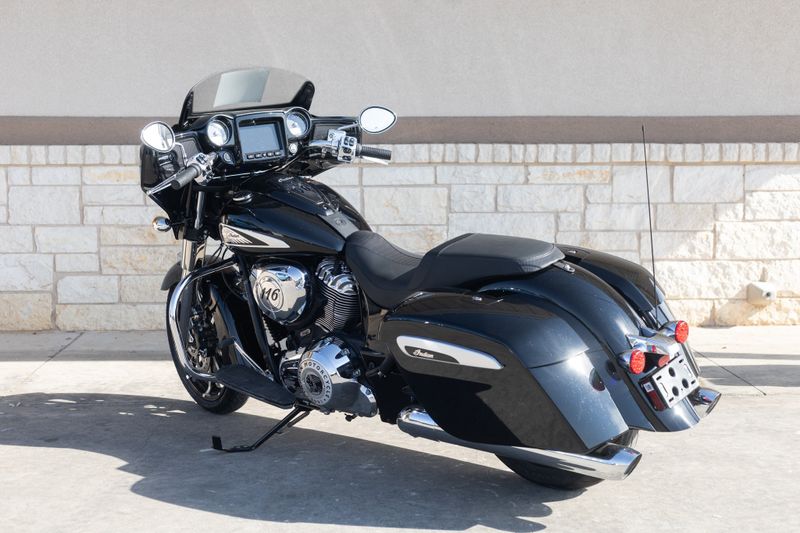 2023 INDIAN MOTORCYCLE CHIEFTAIN LIMITED BLACK METALLIC 49STImage 5