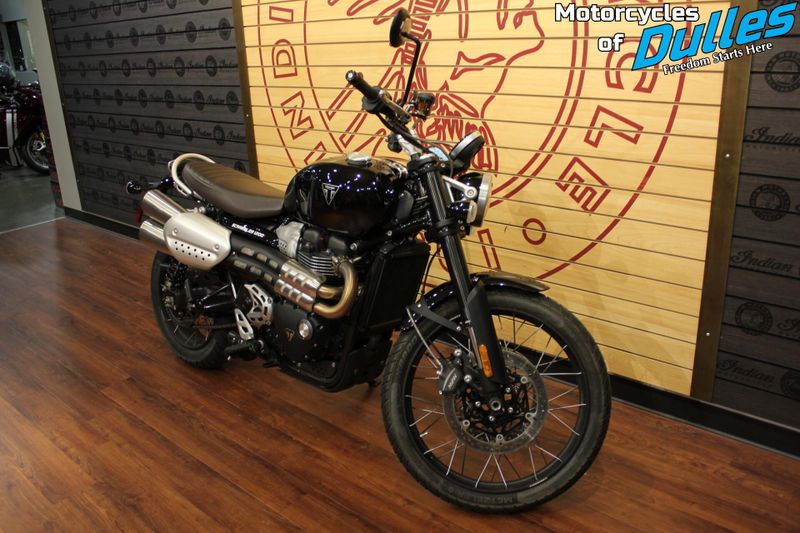 Used 2024 Triumph Scrambler 1200 X Image 2
