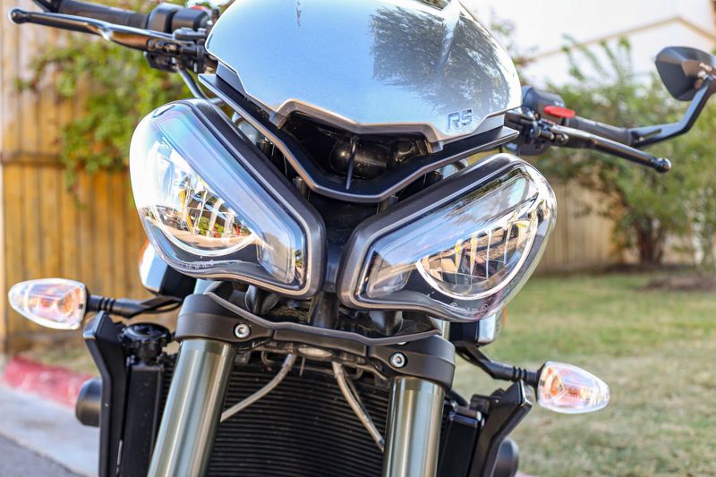 USED 2024 TRIUMPH STREET TRIPLE 765 RS Image 8