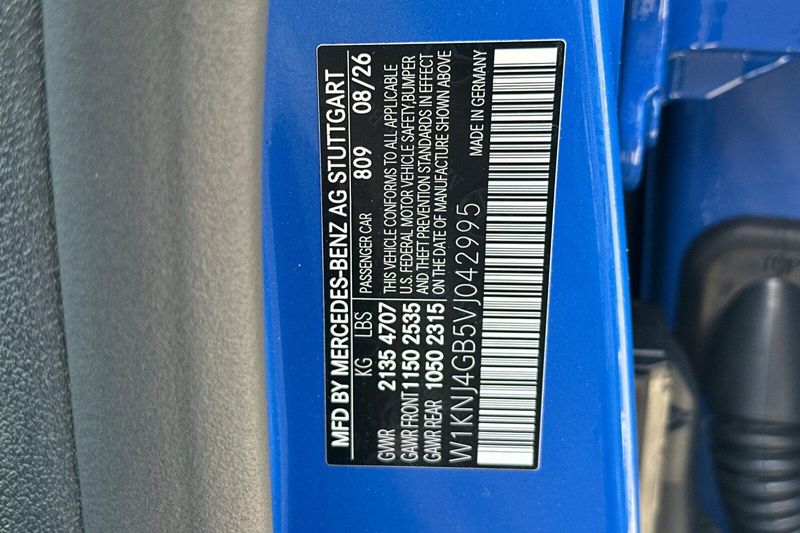 New 2027 Mercedes-Benz CLA-Class CLACLA 220Image 23