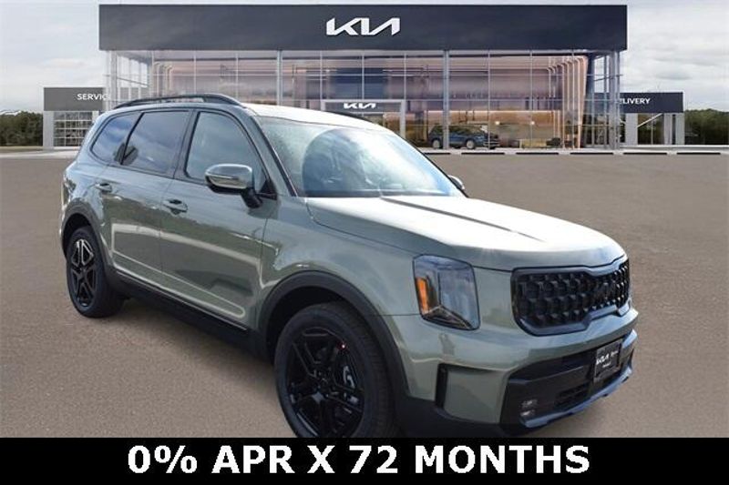 New 2025 Kia Telluride SX X-LineImage 1