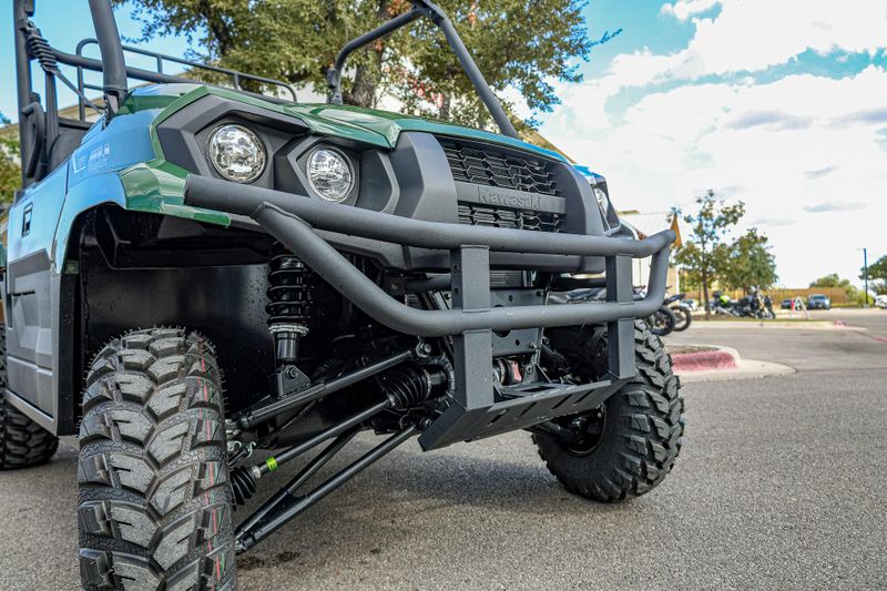 2025 KAWASAKI MULE PROMX EPS  TIMBERLINE GREEN in a TIMBERLINE GREEN exterior color. Family PowerSports (877) 886-1997 familypowersports.com 