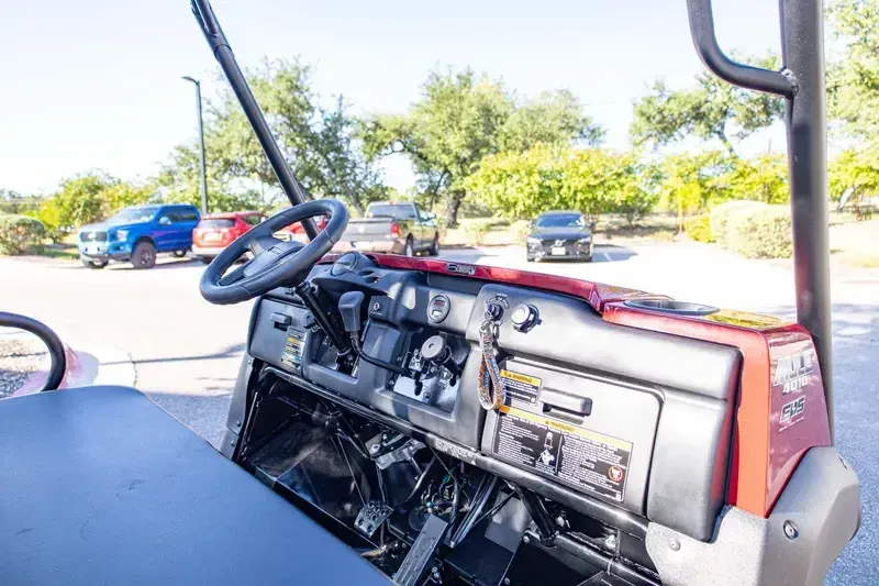 NEW 2026 KAWASAKI MULE 4010 TRANS 4X4 Image 36
