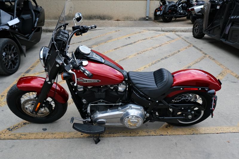 USED 2018 HARLEY SOFTAIL SLIM Image 6