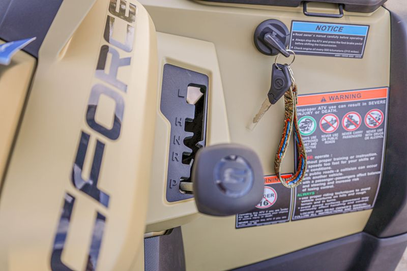 NEW 2026 CFMOTO CFORCE 1000 OVERLAND Image 20