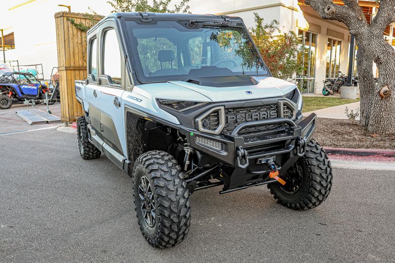 2025 Polaris RANGER CREW XD 1500 NORTHSTAR EDITION ULTIMATE GHOST WHITE METALLIC SMOKEImage 1