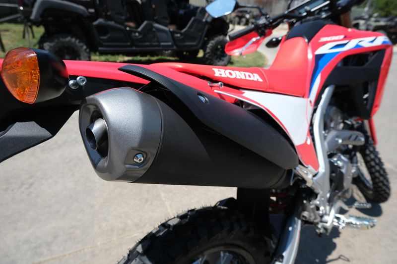 2024 Honda CRF300L  REDImage 29