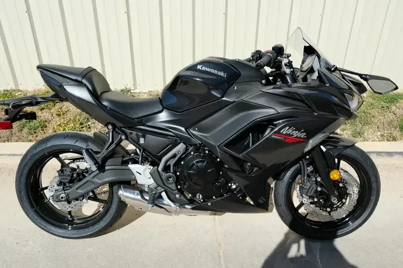 NEW 2026 KAWASAKI NINJA 650 Image 1