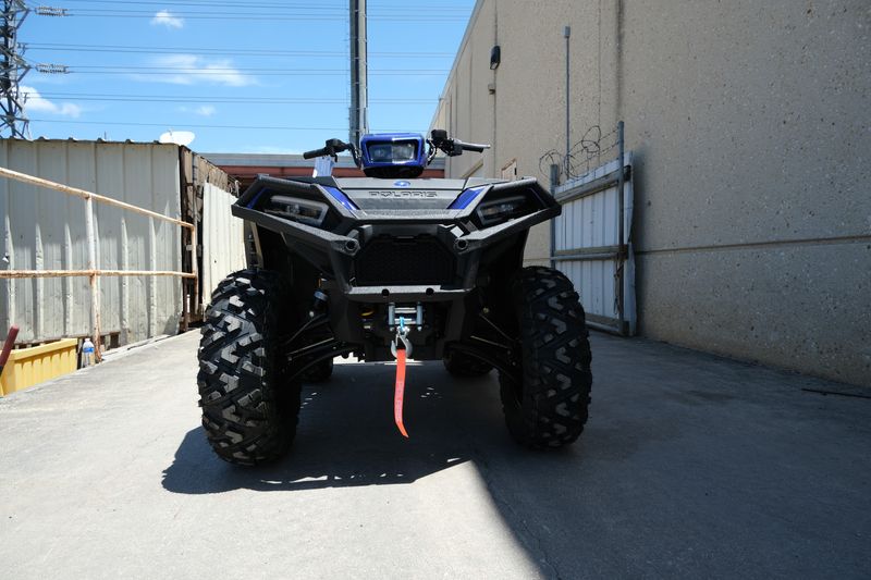 2024 Polaris SPORTSMAN 850 ULTIMATE TRAIL SPIRIT BLUEImage 14