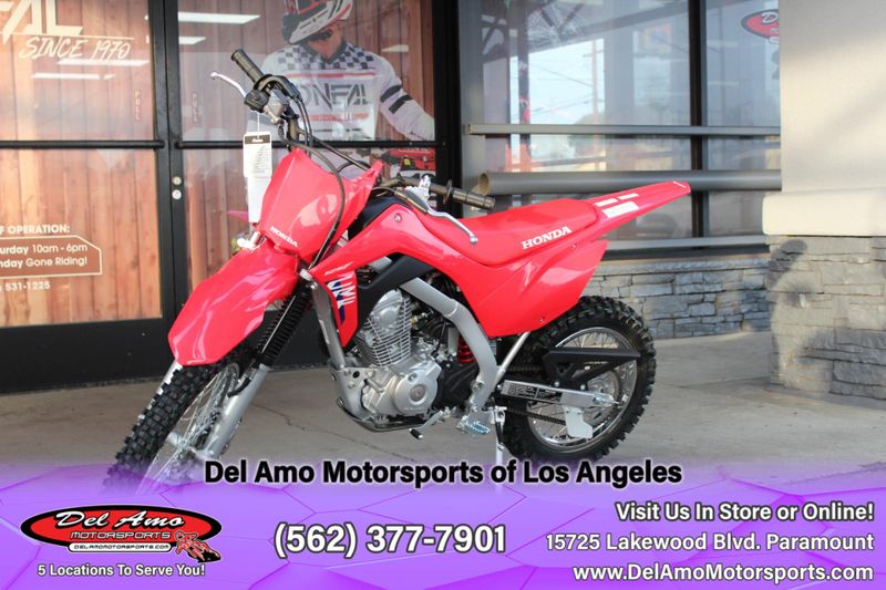 2025 Honda CRF125F BIG WHEELImage 6