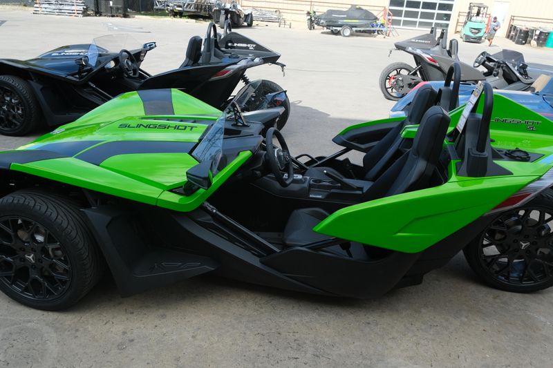 NEW 2025 POLARIS SLINGSHOT SL AUTODRIVE Image 6