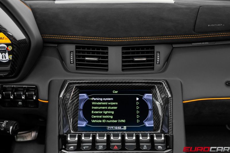 Used 2016 Lamborghini Aventador LP750-4 SuperVeloce *HUGE CARBON OPTIONS*Image 39