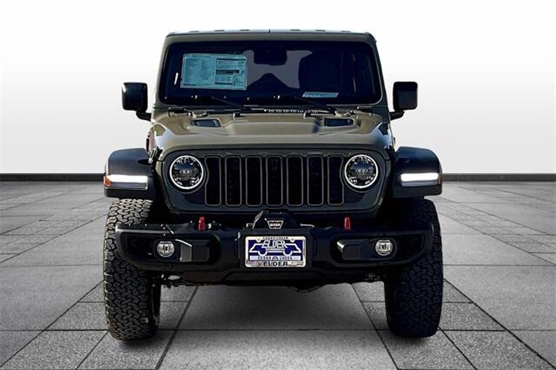 2025 Jeep Wrangler 4-door RubiconImage 5